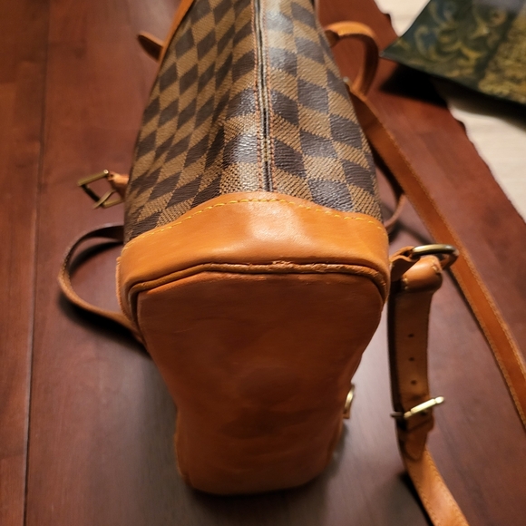 Louis Vuitton Limited Edition Centenaire Damier Canvas Soho Backpack Bag.. w/COA - Picture 16 of 16